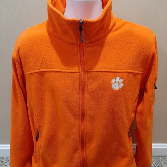 Columbia Other - Clemson Tigers Columbia Fleece Jacket Size 2XL